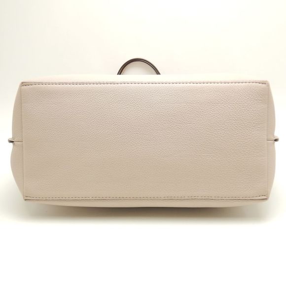 Louis Vuitton Lock Me Go Calf Greige Tote Bag Crème - Picture 4 of 8